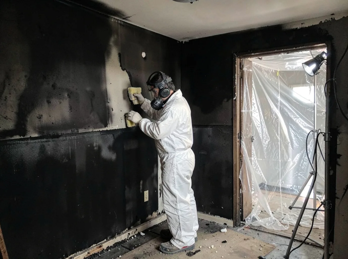 Fire Damage Restoration company in Raymond, IL